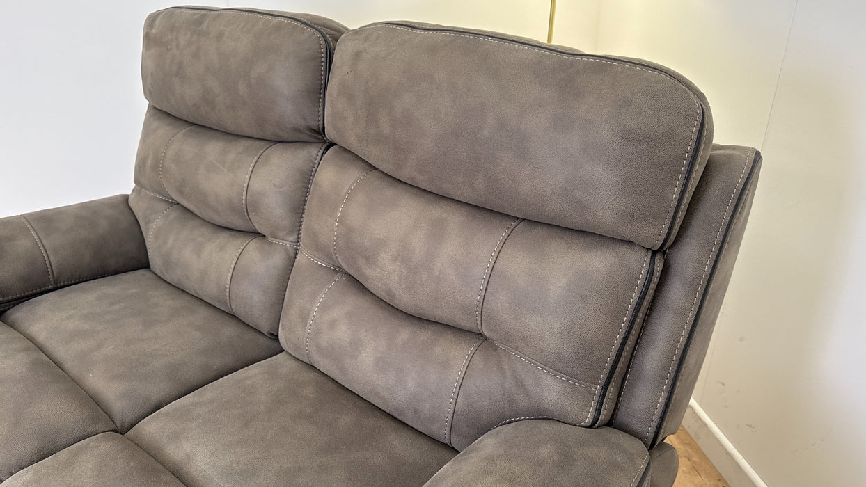 Noah 2 Seater Fabric Power Recliner Sofa