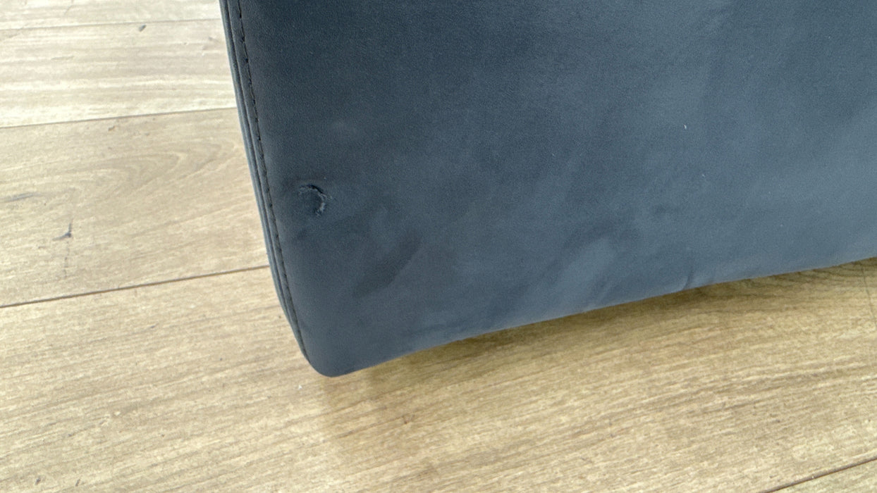 Sofology Arlington Fabric Dual Storage Footstool in Lifestyle Nubuck Feel Steel Grey