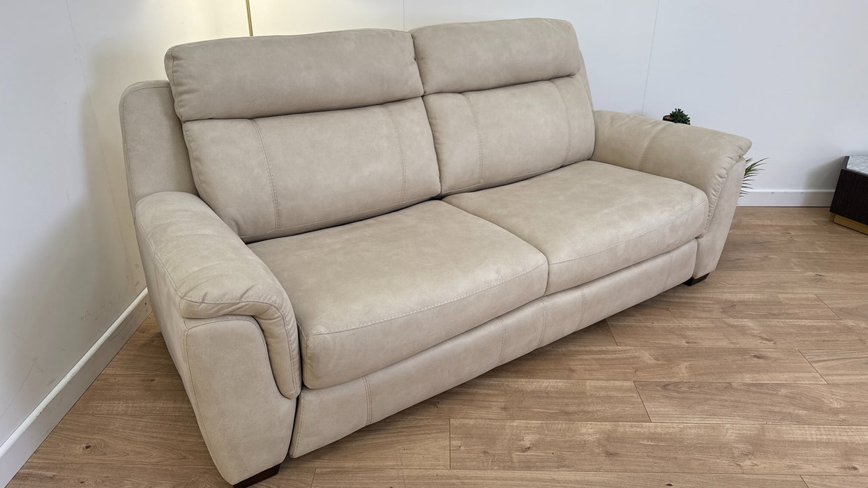 Ronan 3 Seater Fabric Sofabed