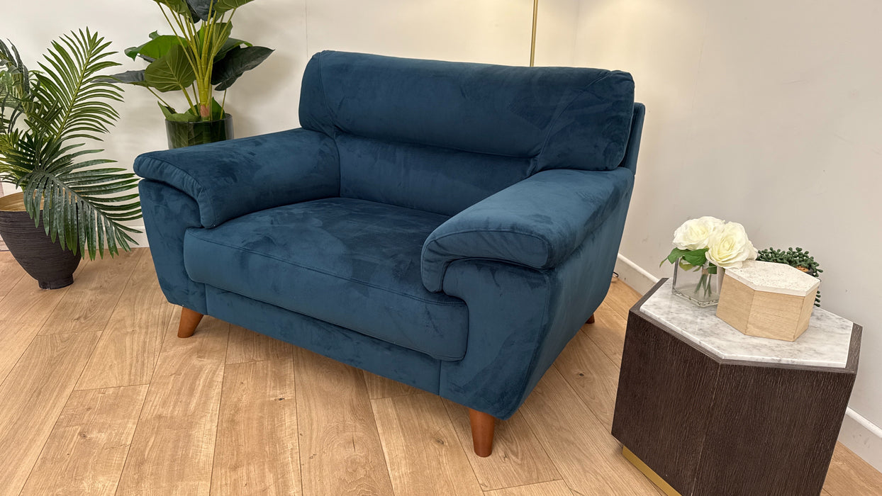 DFS Cappi Cuddler in Dark Blue