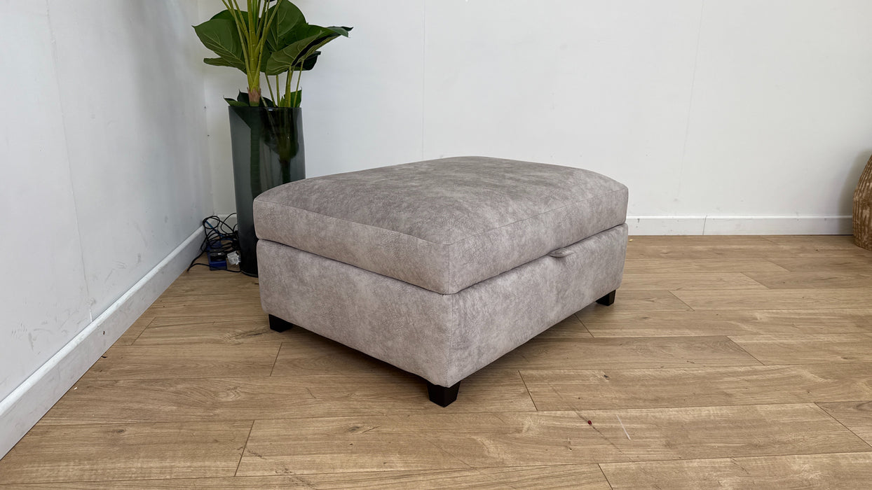 DFS Sophia Footstool in Cream