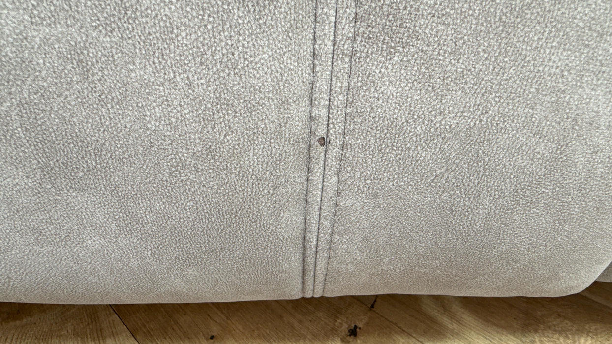 Sofology Ravello Fabric 2.5 Seater Power Recliner in Lifestyle Flecked Stone