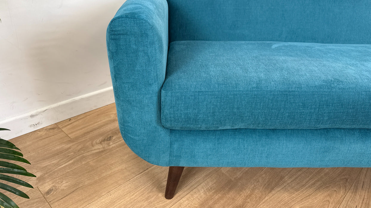 Sofia 2 Seater Fabric - Teal