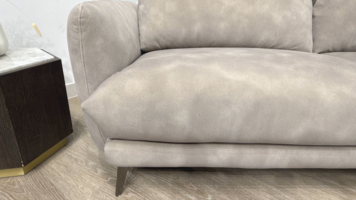 Sofology Adler Fabric 3 Seater in Lifestyle Mottled Marble