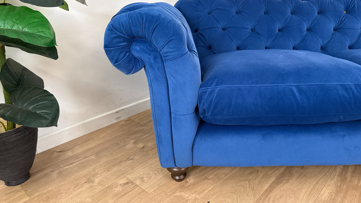 Windsor Encore 3 Seater - Fabric Sofa  - Royal Blue