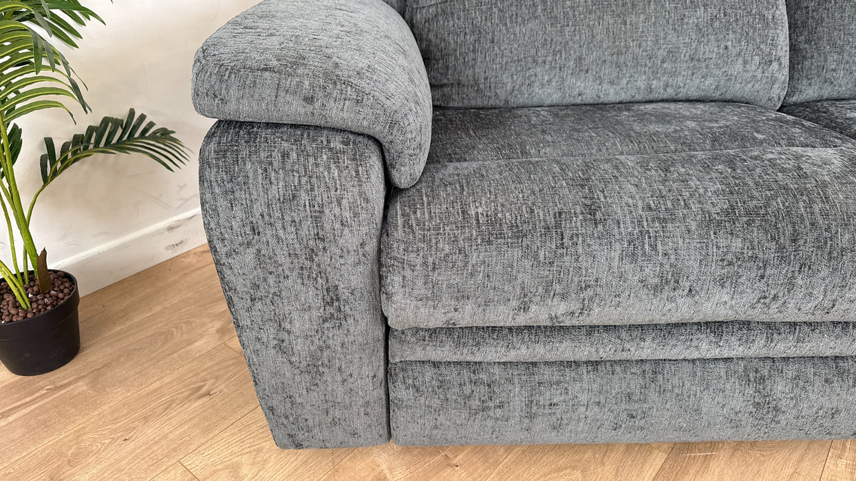 Napoli 3 Seater Manual Recliner