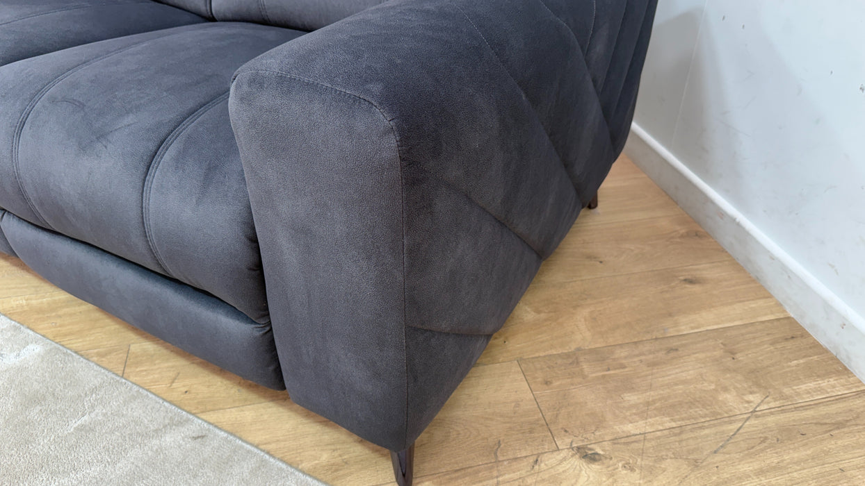 Sofology Allure Fabric 2 Seater Power Recliner & Power Headrest