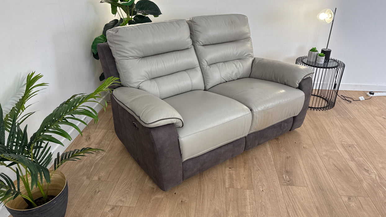 Amberly 2 Seater Power Reclining Sofa