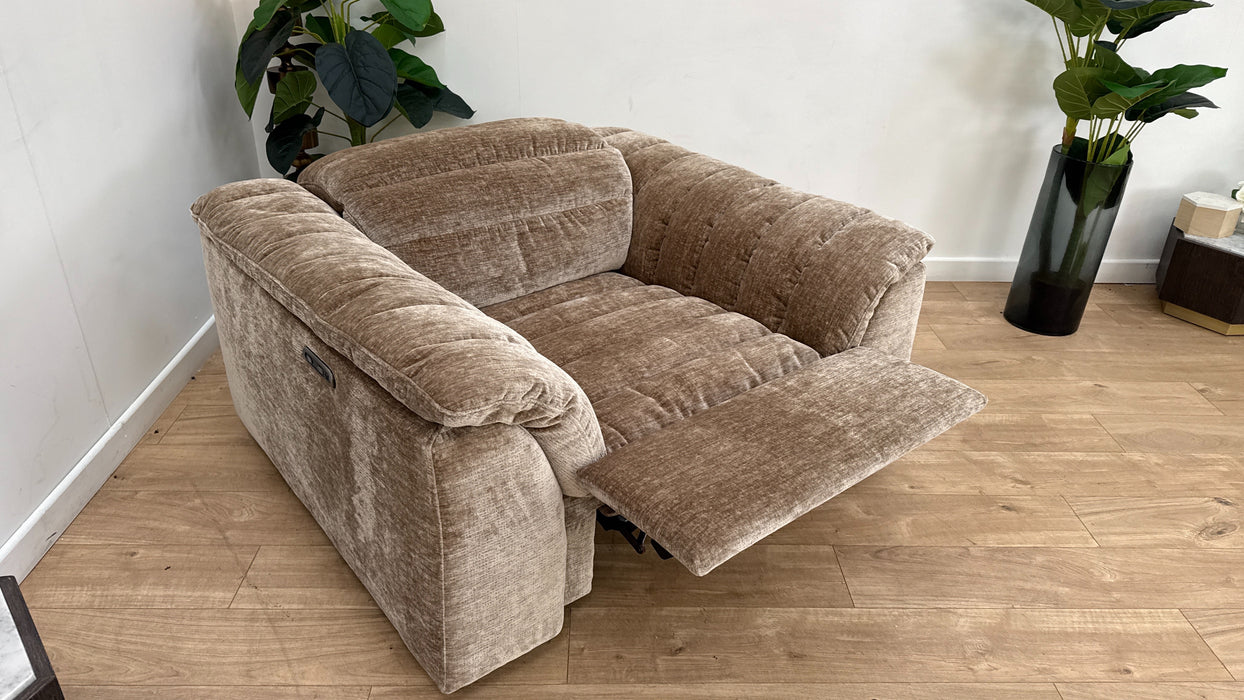 Sofology Olson Loveseat Power Recliner in Carson 170