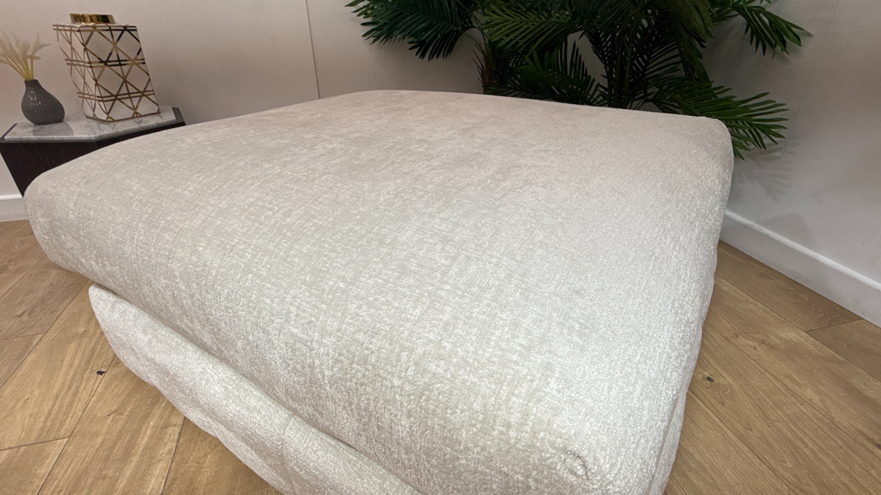 Sofology The Westwood Fabric Footstool	 in Mist All Over