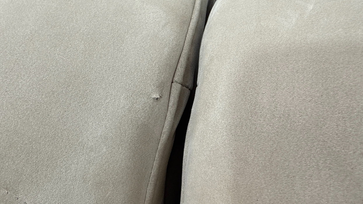 Sofology Venezia Fabric 1.5 Corner 3 in Lifestyle Nubuck Feel Stone