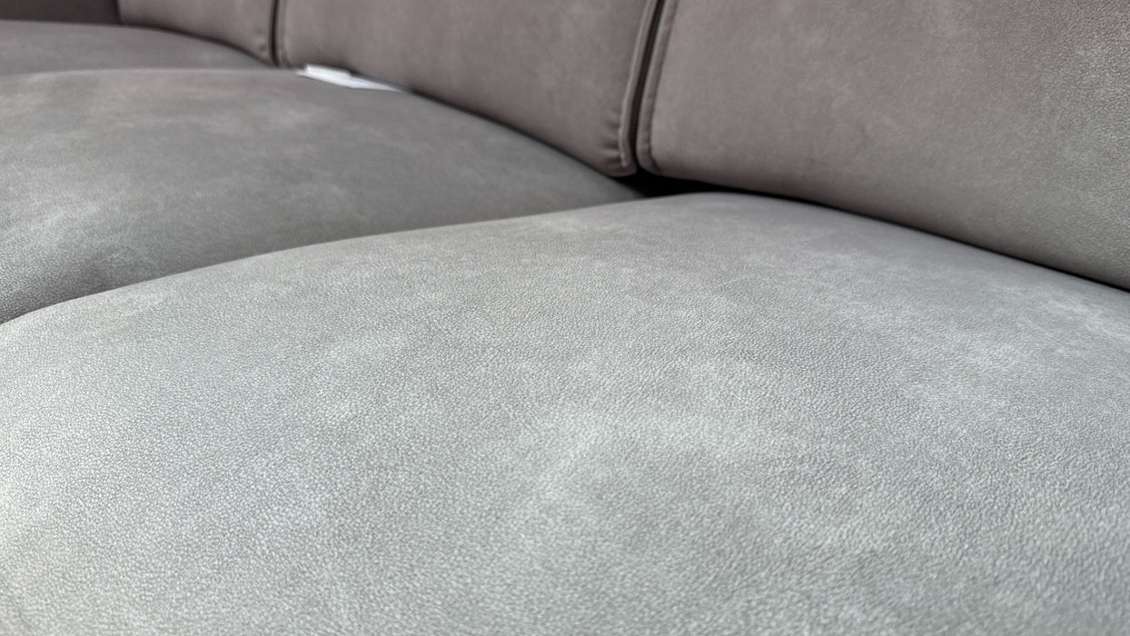Sofology Premiere Fabric 3 Seater in Lifestyle Flecked Stone