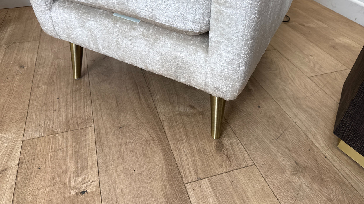 Sofology The Majestic Accent Chair in Plain Oyster All Over