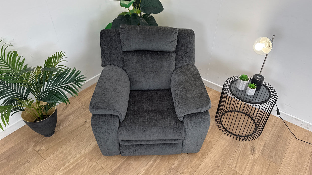 Belford Fabric Power Recliner