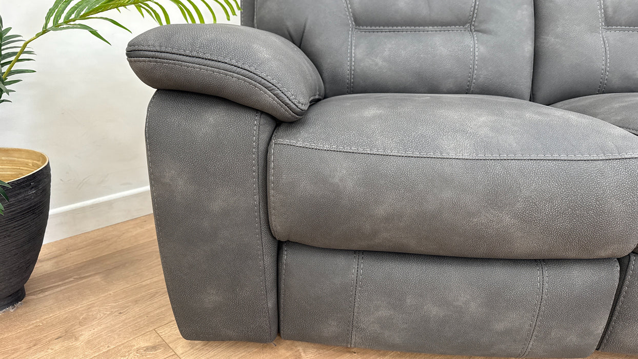 Waterford 3 Seater Fabric Manual Recliner