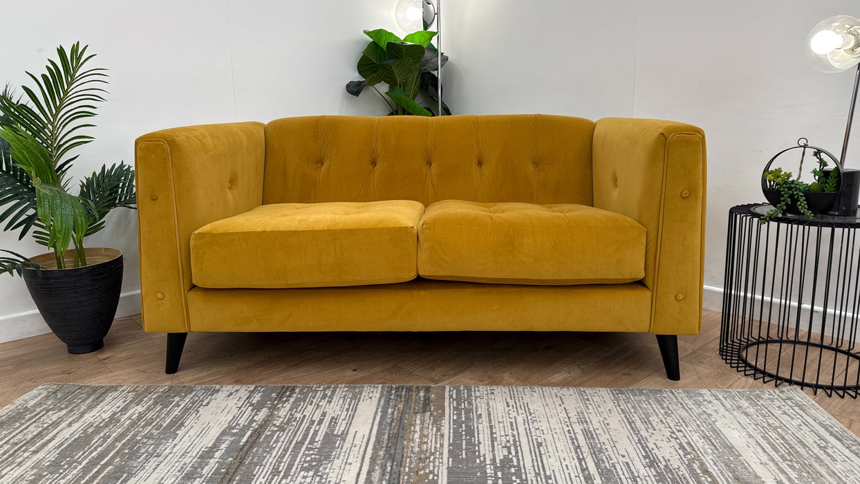 Sofology Somerford Fabric 2 Seater in Stella Butterscotch Mix