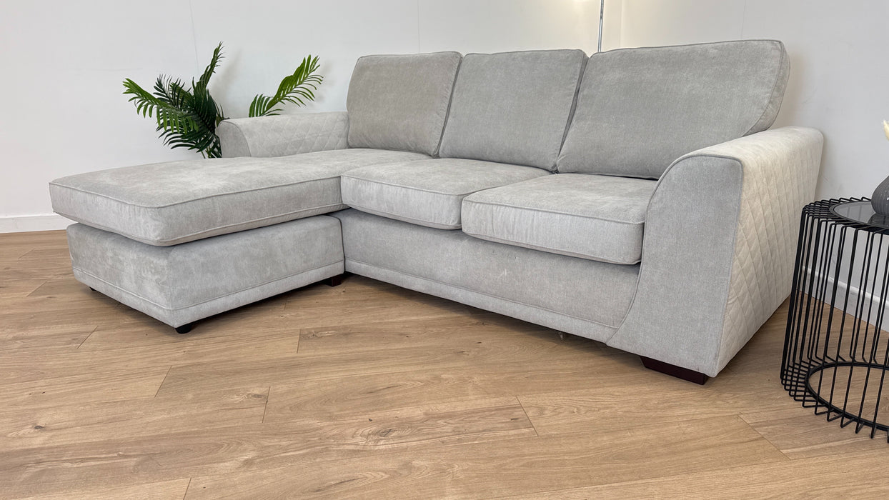 Orka 4 Seater Chaise - Small marks on sofa priced accordingly