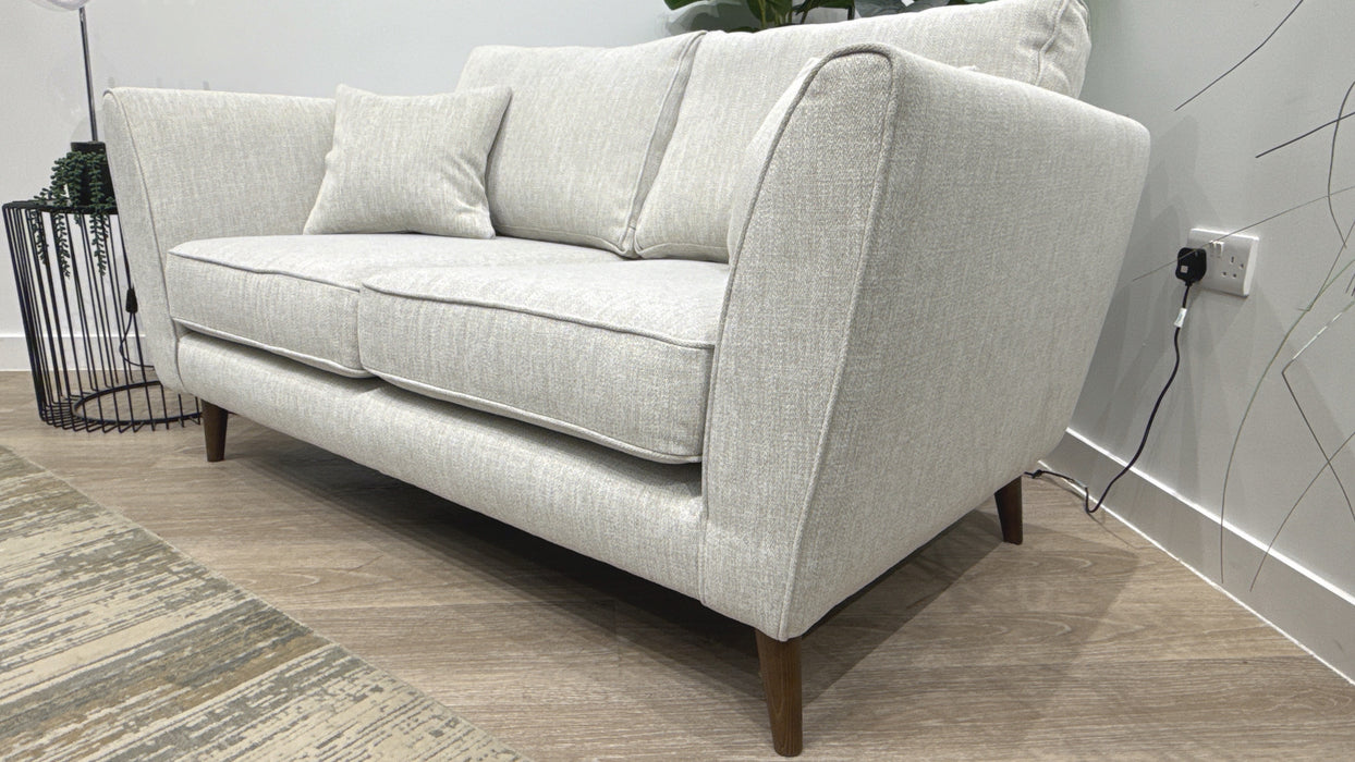 Sofology Keswick Fabric 2 Seater in Capital Ecru