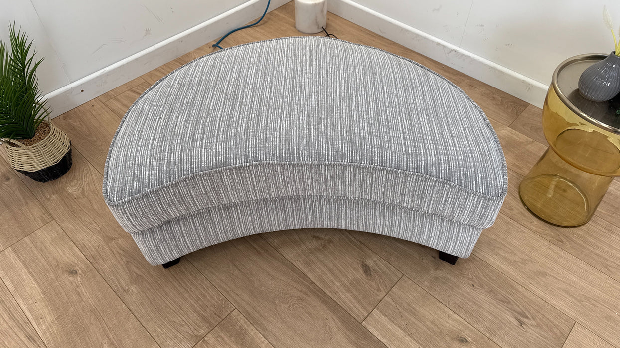 Berkley Magna Half Moon Footstool