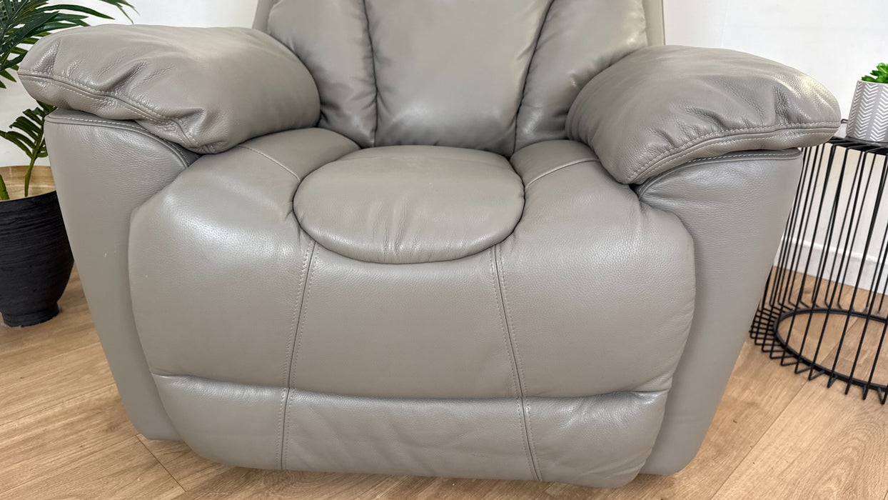 Bentham Leather Power Recliner