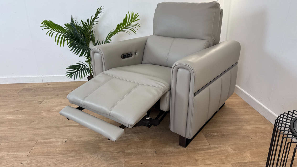 Power Recliner Chair with Heated Seat and Headrest