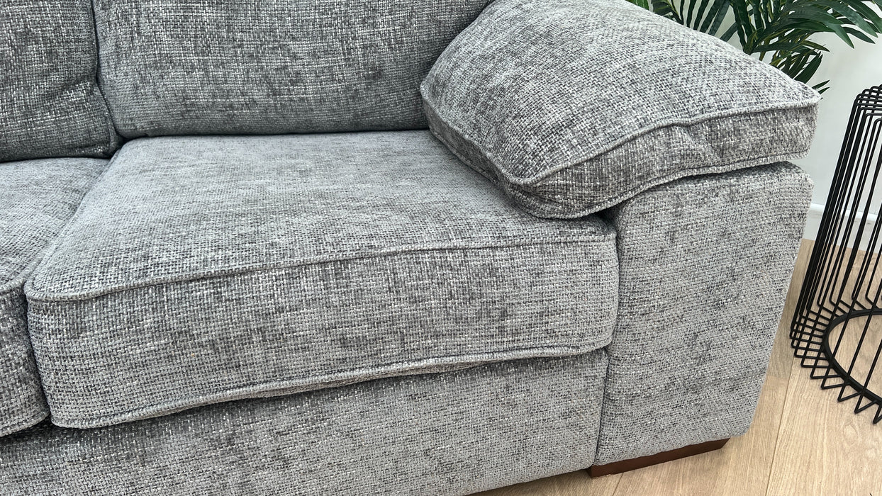 Collingdale 2 Seater - Fabric Sofa - Milo Pewter