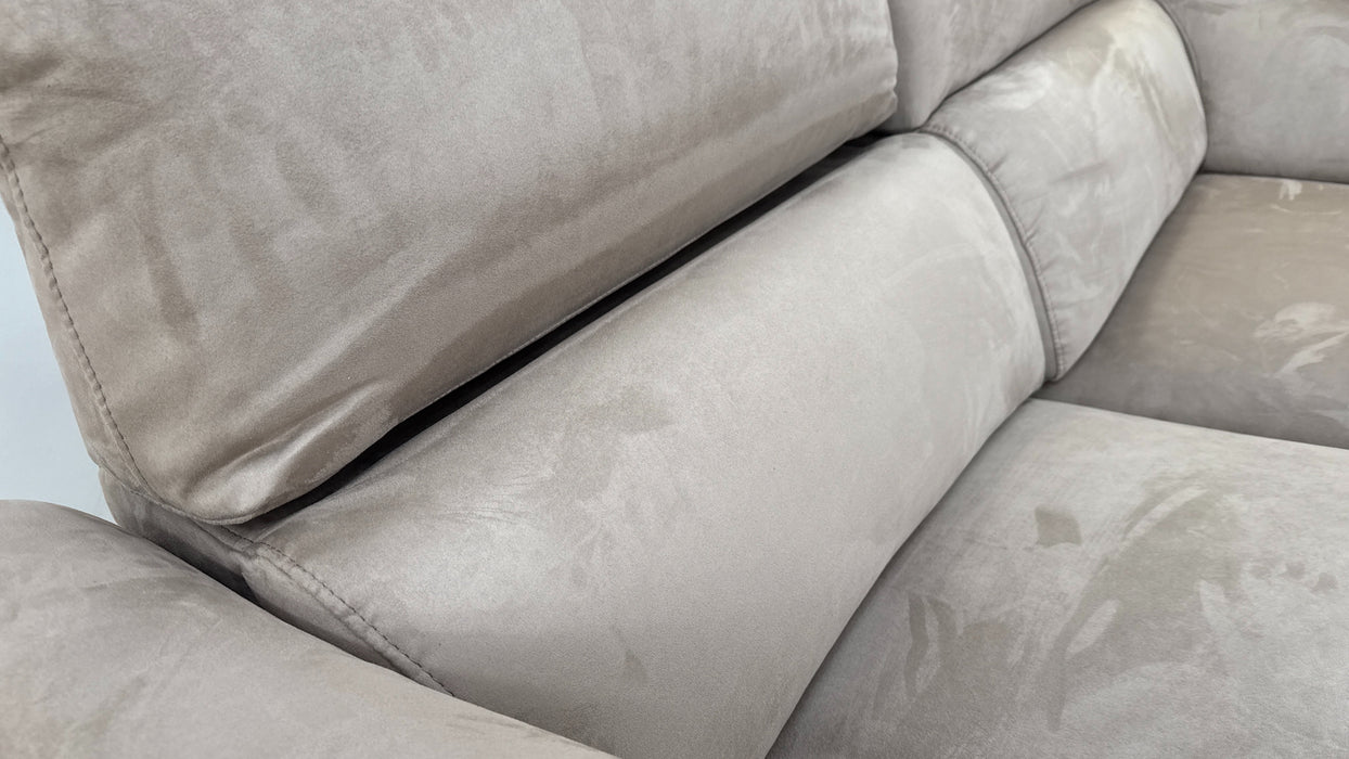 Sofology The Missouri 1 Corner 3 Fabric Recliner in Lifestyle Plush Nutmeg