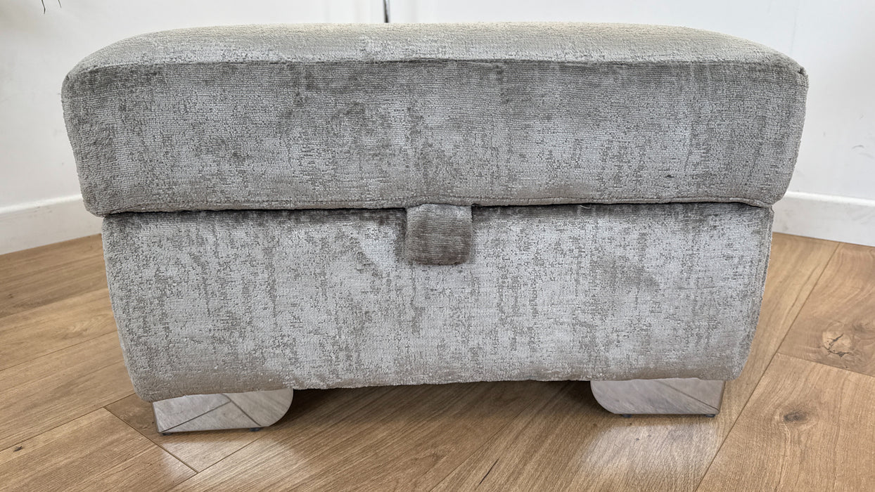 Majestica - Fabric Footstool  -