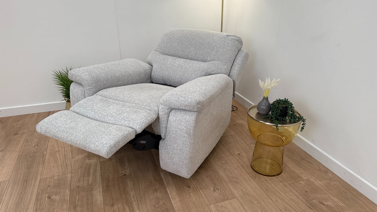 Wilmslow Fabric Power Recliner