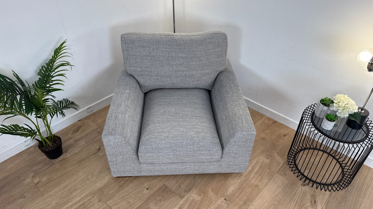 Euphoria Chair - Fabric - Grey