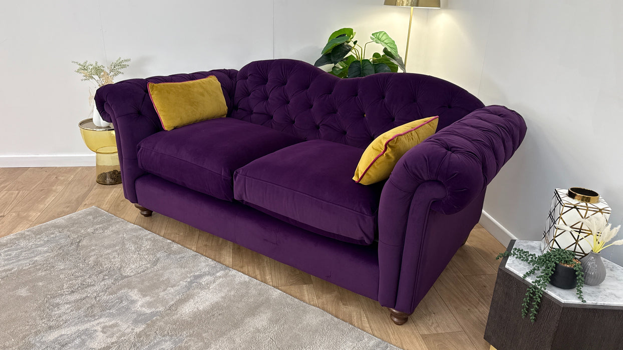 DFS Windsor Fabric 3 Seater
