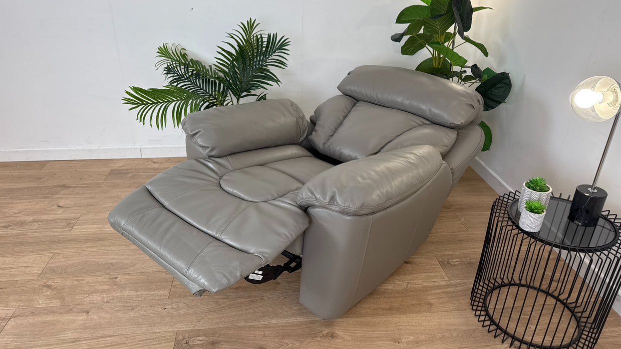 Bentham Leather Power Recliner