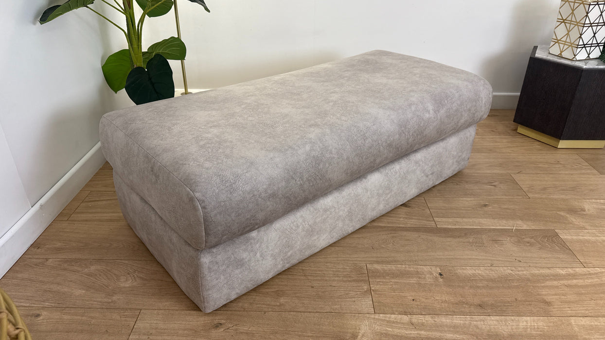 DFS Large Bench Footstool in Grey