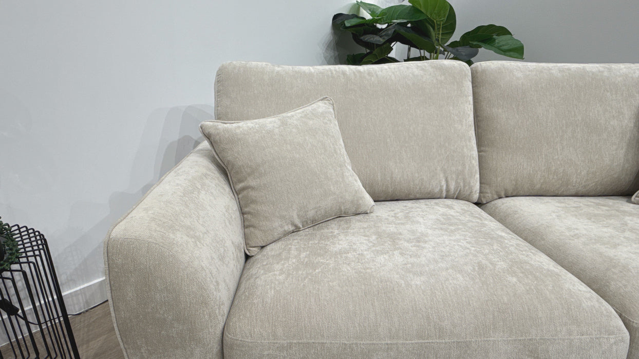 Sofology Hackney 3 Seater Sprung Seats in Seoul Calico