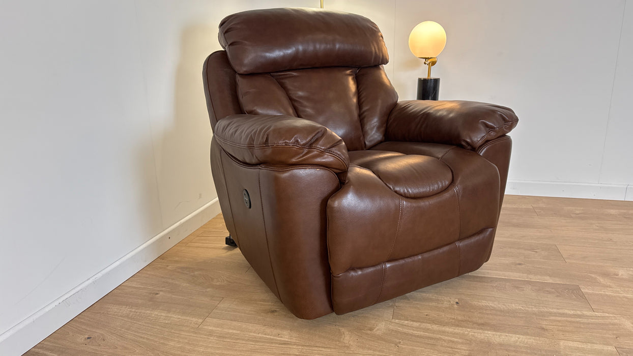 The Brownlow Leather Power Recliner