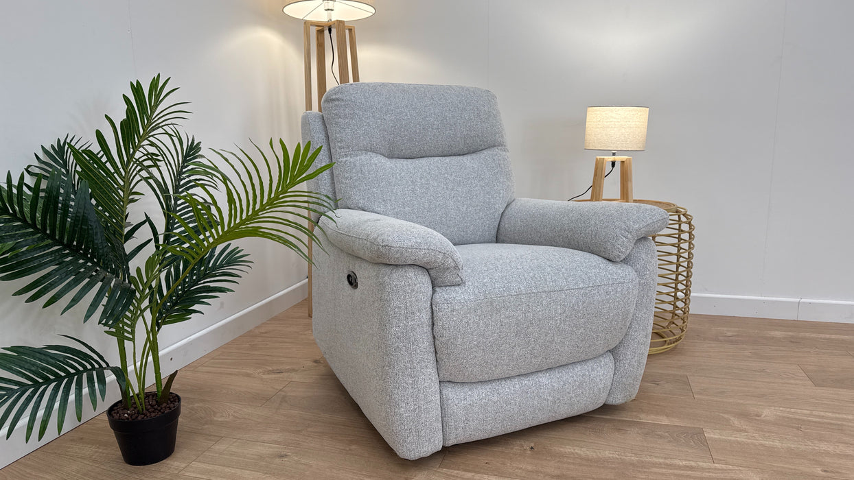 Barley Power Recliner - Fabric