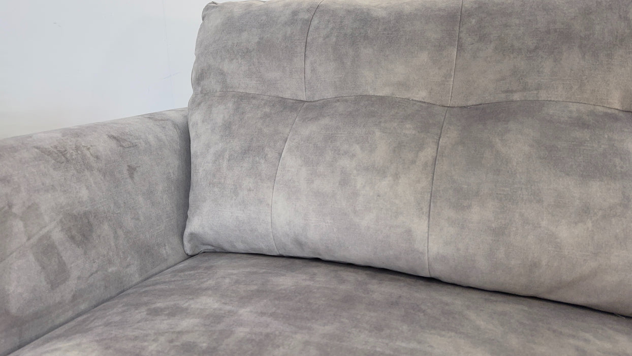 Studio Chair - Fabric Loveseat  -