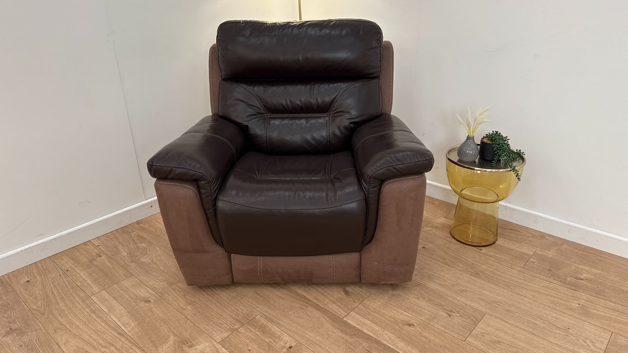 Kilton Fabric/Leather Power Recliner