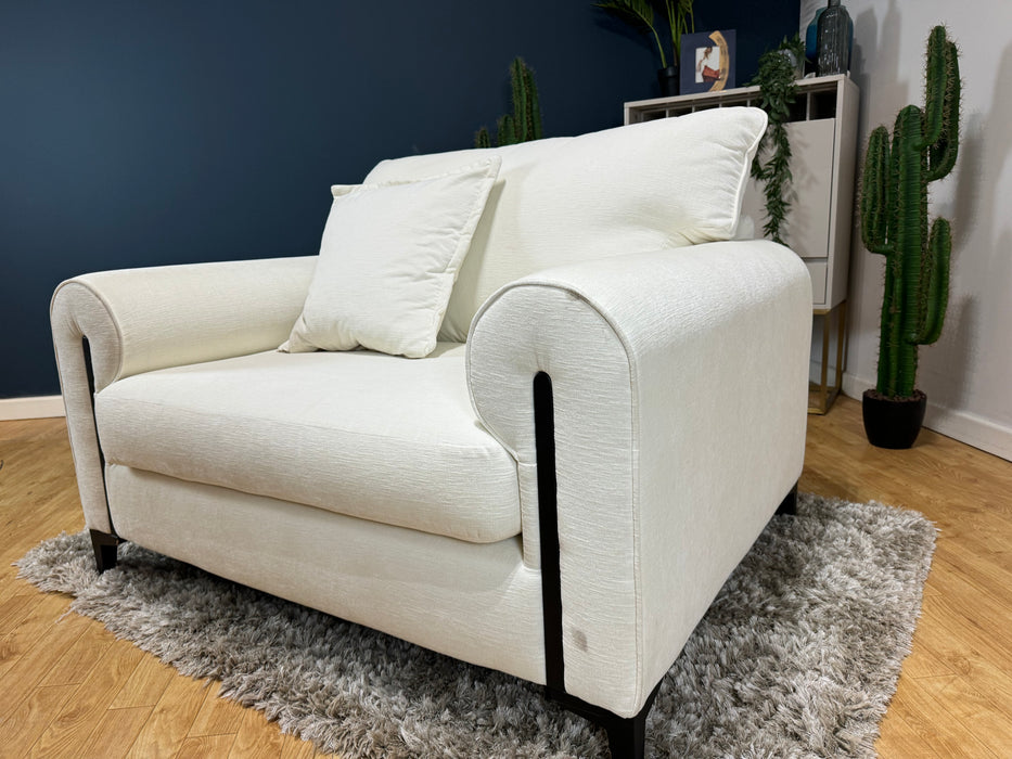 Porter Fabric Loveseat - Blakely Ivory (WA2)