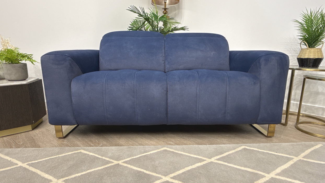 Sofology Marvella Fabric 2 Seater in Lifestyle Flecked Navy