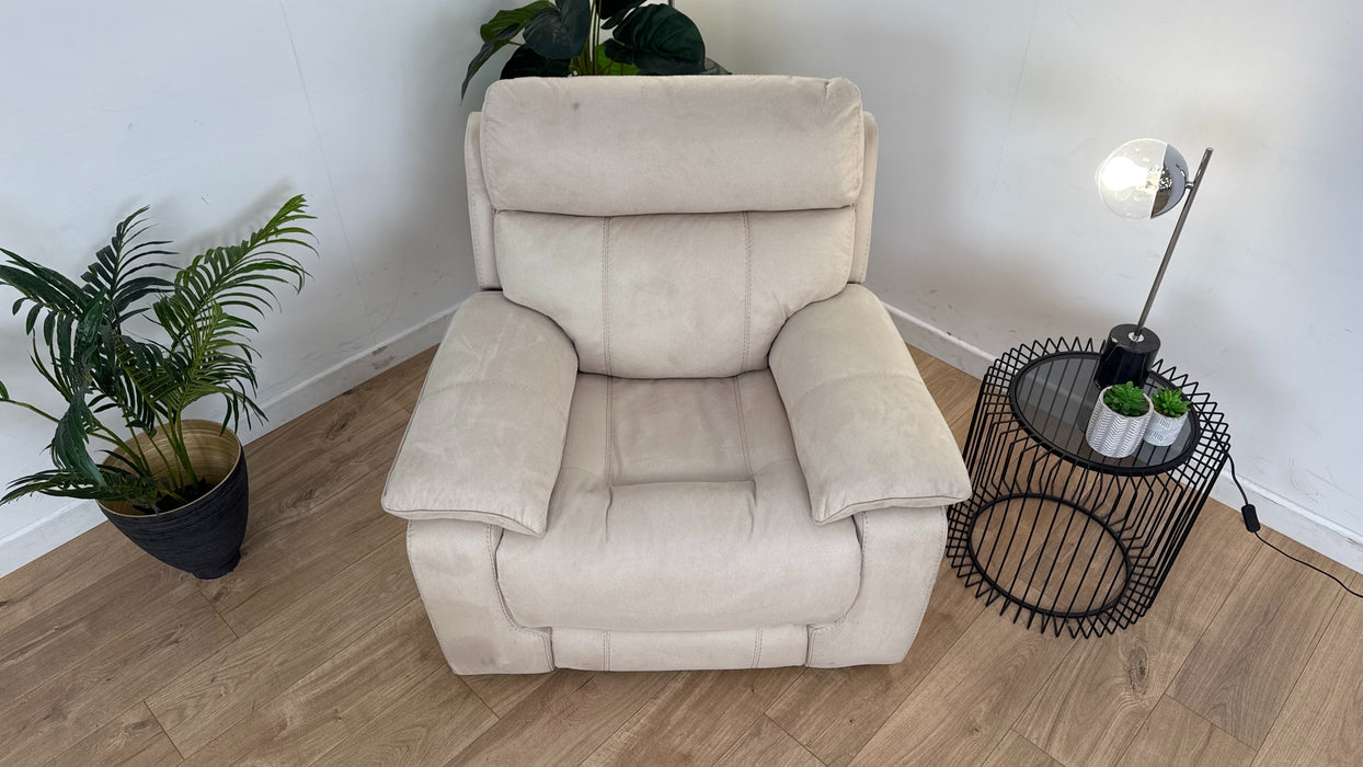 Tebay Fabric Manual Recliner