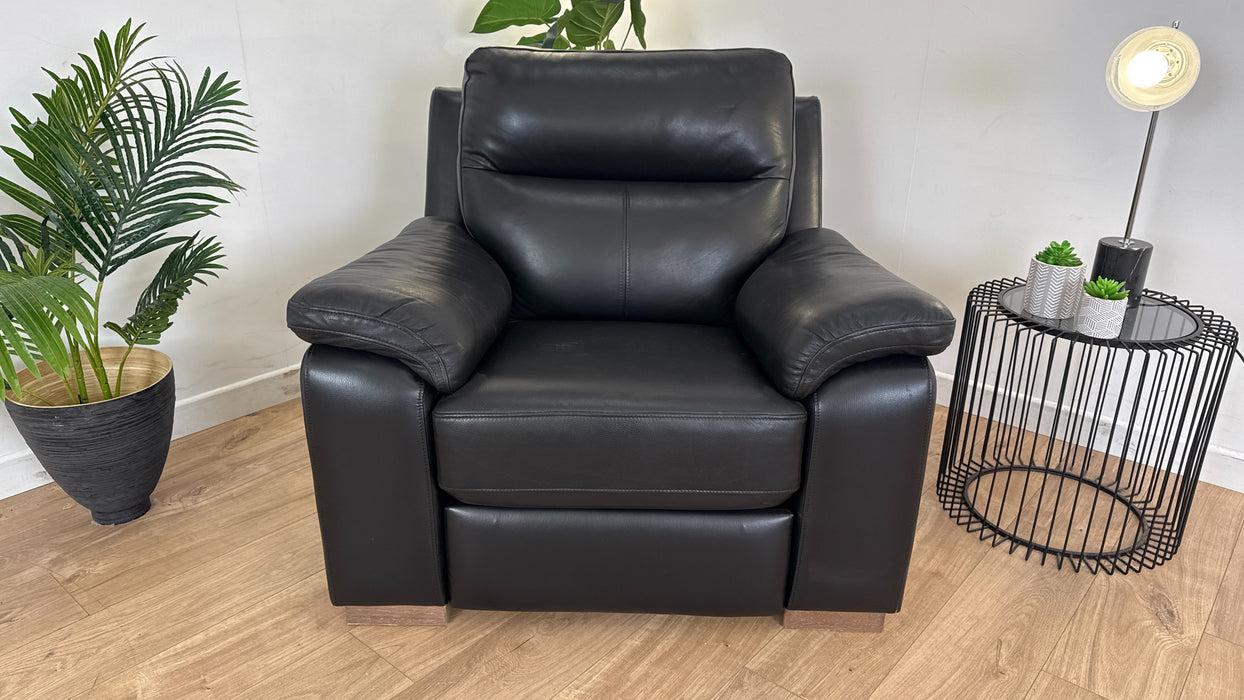 Sawley Leather Power Recliner