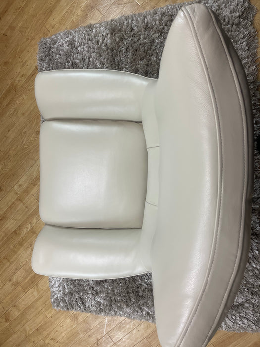 Missouri Swivel Chair Bone China Leather (WA2)