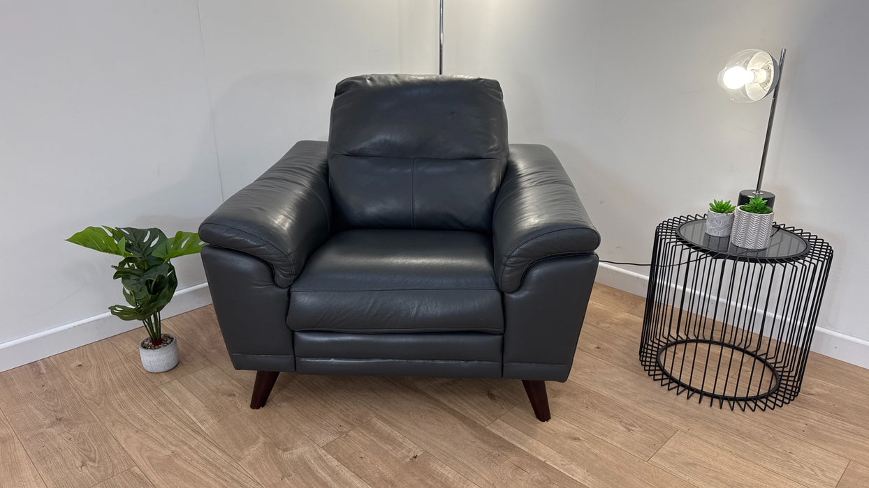 Marlo Leather Power Recliner Chair