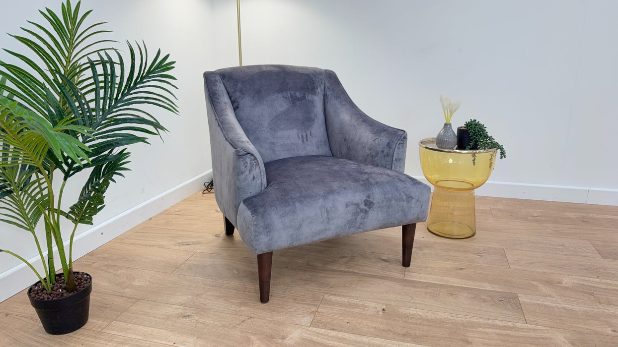 Braydon Accent Velvet Chair