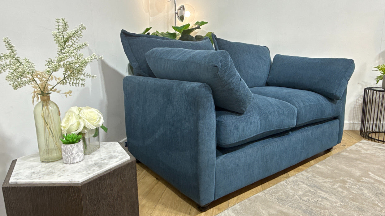DFS Hullaton Sofa Bed In Blue
