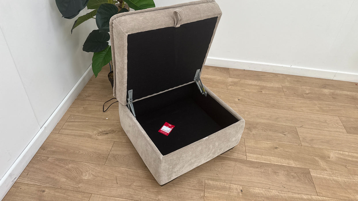 Sofology Storage Footstool in Mushroom