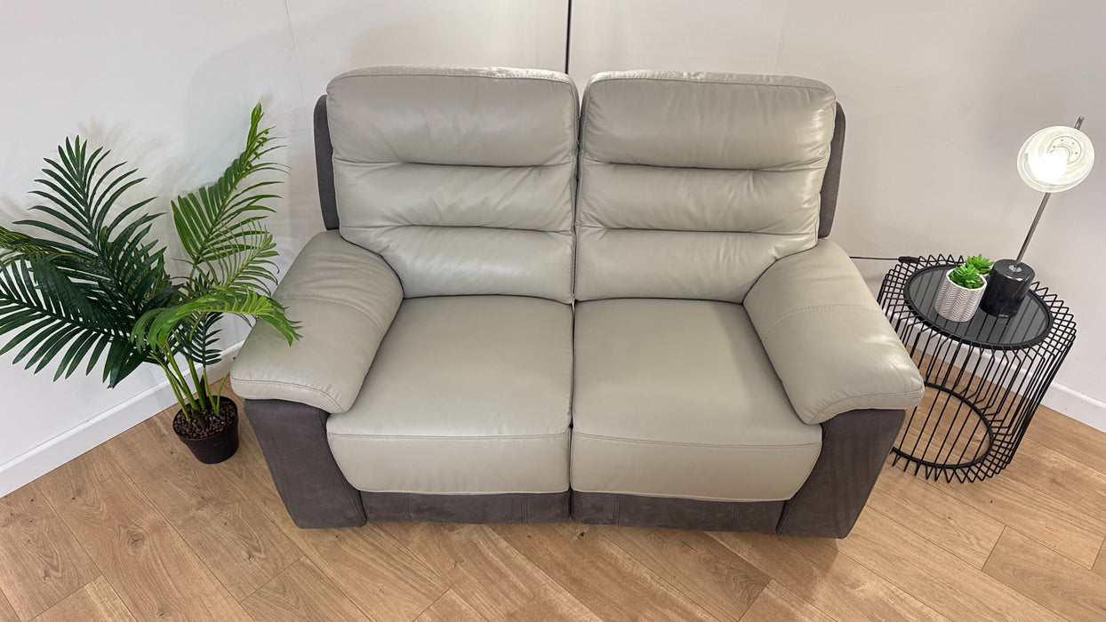 Amberly 2 Seater Manual Recliner