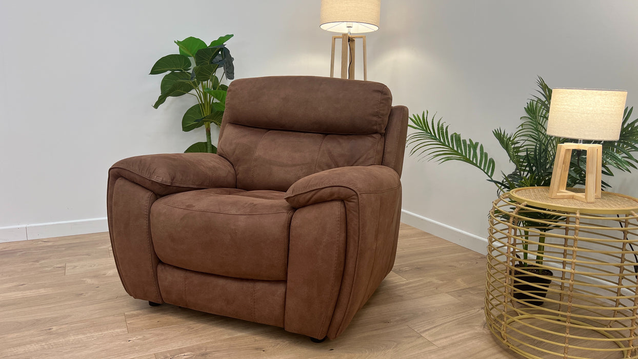 Radleigh 1 Seater - Aspen Chestnut