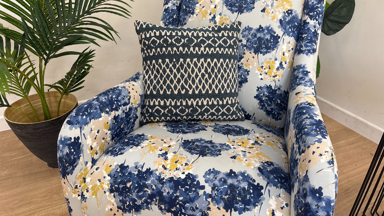 Ingleton Fabric Accent Chair